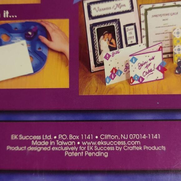 EK Success Cornercopia Corner Punch Aligner Converts Craft Punches To Corners - Picture 12 of 12